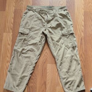 Duluth Trading Relaxed Fit Khakis Flex fire Hose